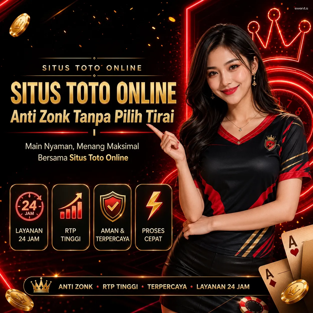 Keberagaman Permainan di events untuk Para Gamer